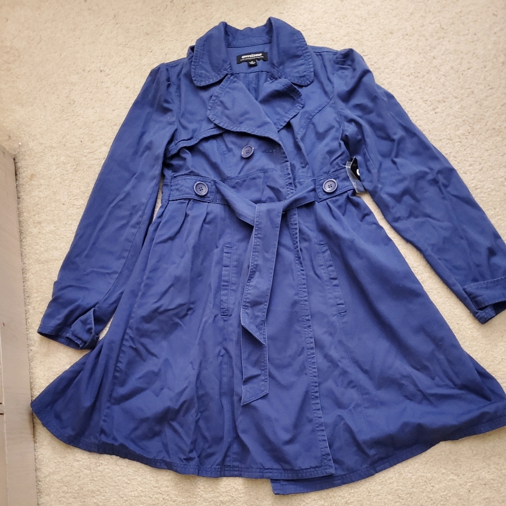 Coffeeshop trench coat
